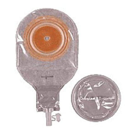 Coloplast Corp Assura 1-Piece 100mm Ostomy Pouch Transparent - 12802
