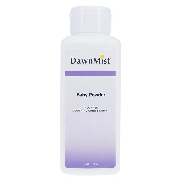 Dukal LLC DawnMist Powder Blended Cornstarch Baby Fresh Scent 4oz 48/Case - BP35