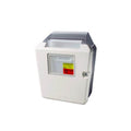 Becton-Dickinson -Sharps Cabinet 2-3gal Beige/Translucent 6-3/4x14-1/2x18-1/2" Locking Plastic For Containers Non-Sterile Wall Mount Each 305420