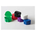 Henry Schein Inc. -HSI Retainer Box Deep Dish 3 in x 2 1/2 in x 1 1/2 in Assorted 12/Bag, 30 BG/CA 1023822