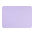 Henry Schein Inc. -HSI Tray Cover 8.5 in x 12.25 in Lavender Disposable Paper Ritter B For 1000/Case 1024082