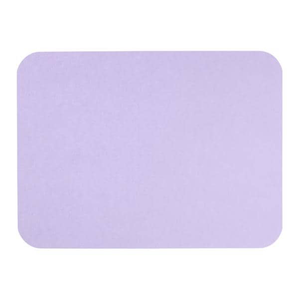 Henry Schein Inc. -HSI Tray Cover 8.5 in x 12.25 in Lavender Disposable Paper Ritter B For 1000/Case 1024082
