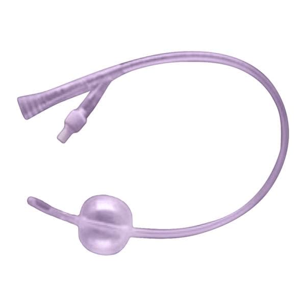 Teleflex LLC Simplastic 2-Way Foley Catheter Couvelaire Tip PVC 22Fr 3cc - 662530-000220