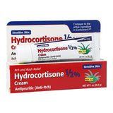 Taro Pharmaceutical Hydrocortisone w/Aloe Topical Cream 1oz/Tube - 51672201002