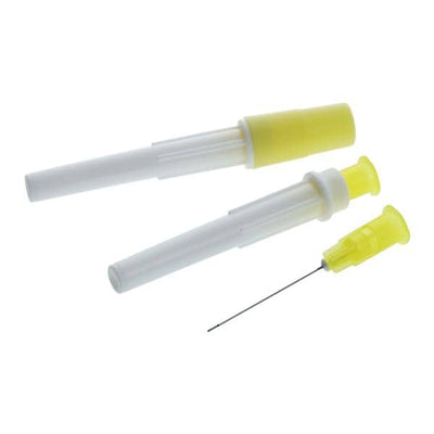 Henry Schein Inc. -HSI Side Vent Irrigating Needle Tips 27 Gauge 1 in Yellow 100/Bag, 100 BG/CA 239HS