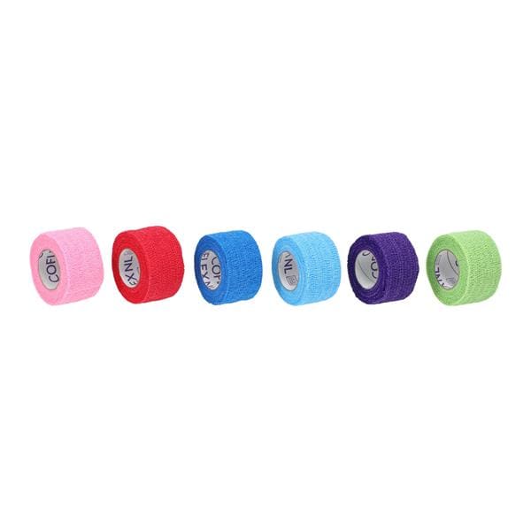Andover Coated Products -CoFlex NL Compression Bandage Elastic 1.5"x5yd Colorpack Non-Sterile 48/Case 5150CP-048
