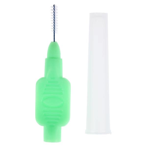 Henry Schein Inc. -Acclean Interdental Brush System Travel Ultra Fine Cylindrical Green 36/Box, 12 BX/CA 753219