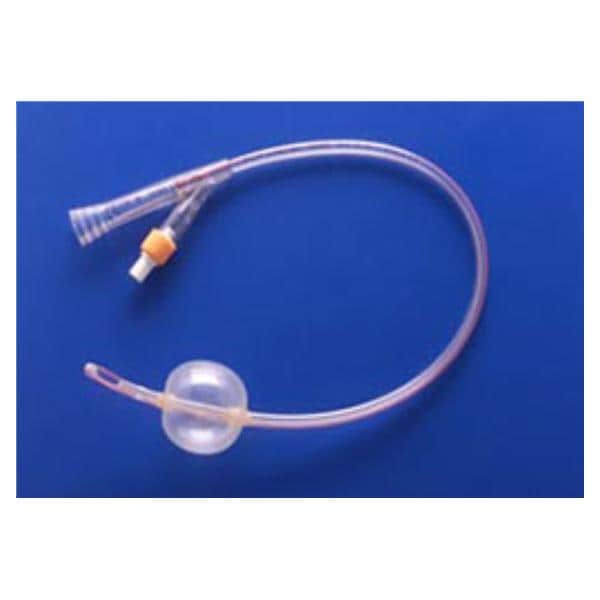 Teleflex LLC Simplastic 2-Way Foley Catheter Couvelaire Tip Silicone 20Fr 30cc - 662530-000200