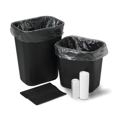 Medegen Medical Products, LLC Bag Trash HDPE 9mic Star Seal Coreless Roll 25X20/Case - MDG RS334009N