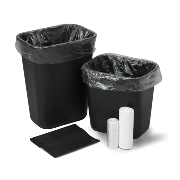 Medegen Medical Products, LLC Bag Trash HDPE 9mic Star Seal Coreless Roll 25X20/Case - MDG RS334009N