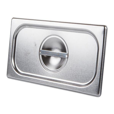 Medegen Medical Products, LLC  nstrument Tray Cover 12-3/4x6-7/8x1" Stainless Steel Ea - 75130