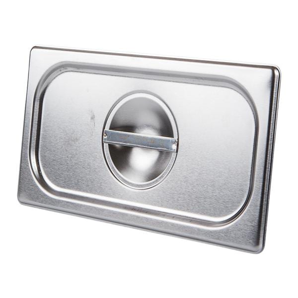 Medegen Medical Products, LLC  nstrument Tray Cover 12-3/4x6-7/8x1" Stainless Steel Ea - 75130