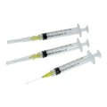 Henry Schein Inc. -Bendable Syringe 27 Gauge Luer Lock Color Coded Yellow Non Sterile With 3 cc Irrigating Needle 100/Box, 12 BX/CA 245HS