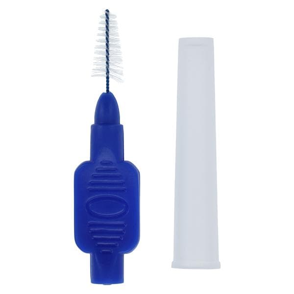 Henry Schein Inc. -Acclean Interdental Brush System Travel Medium Tapered Blue 36/Box, 12 BX/CA 753221