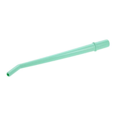 Henry Schein Inc. -HSI Surgical Aspirator Tip Disposable Green 6 5/16 in 0.25 in 25/Package, 120 PK/CA 1029023