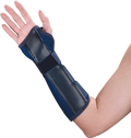 DEROYAL CANVAS WRIST AND WRIST FOREARM SPLINT (LENGTH - 8”) (PACKAGING - EACH)