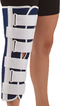 DEROYAL SIZED CANVAS KNEE IMMOBILIZER WITHOUT T-BAR (PACKAGING - EACH)