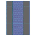 Medline Industries Inc  50x90" Sterile Surgical Table Cover - DYNJP2316