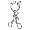 Integra York Pa, Inc -Schink Retractor 4-1/2" Stainless Steel Autoclavable Reusable Each 40-1235