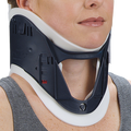 DEROYAL EMT SELECT EXTRICATION COLLAR (SIZE - PEDIATRIC) (FRONT - 1½”	) (CIRCUMFERENCE - 8” - 18”)