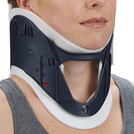 DEROYAL EMT SELECT EXTRICATION COLLAR (SIZE - PEDIATRIC) (FRONT - 1½”	) (CIRCUMFERENCE - 8” - 18”)