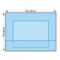 O & M Halyard -50x36" Sterile EENT Drape Fenestrated 89431