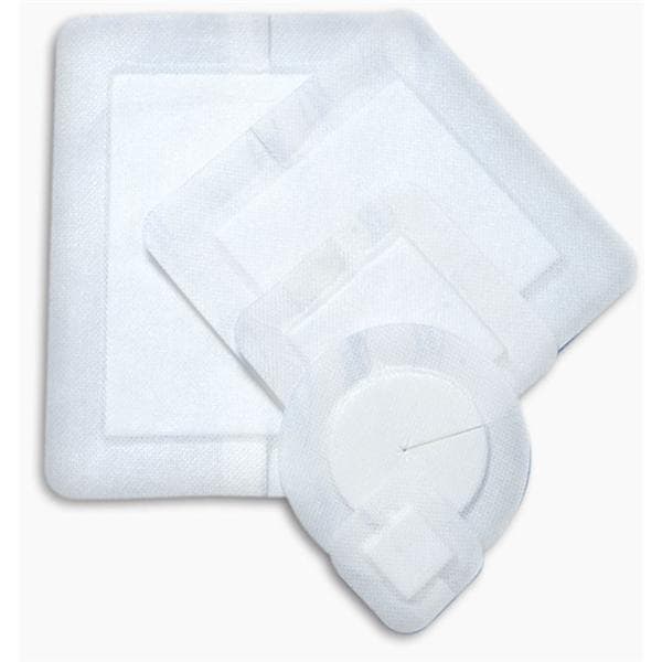 Deroyal Industries Inc Covaderm Plus Composite Wound Dressing 6x8" Tape Sterile Adhesive NAdhr LF - 46-403-1