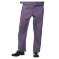 Fashion Seal  Scrub Pant 1 Pocket Medium Plum Unisex Ea - 78852-M