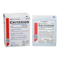 Henry Schein Inc. Criterion Rayon/Polyester Blend Non-Woven Sponge 3x3" 4 Ply Sterile Square LF, 48 PK/CA - 1044132