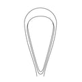 Miltex-Integra Miltex -Meister-Hand Sims Uterine Curette 11" Stainless Steel Each MH30-1205-3