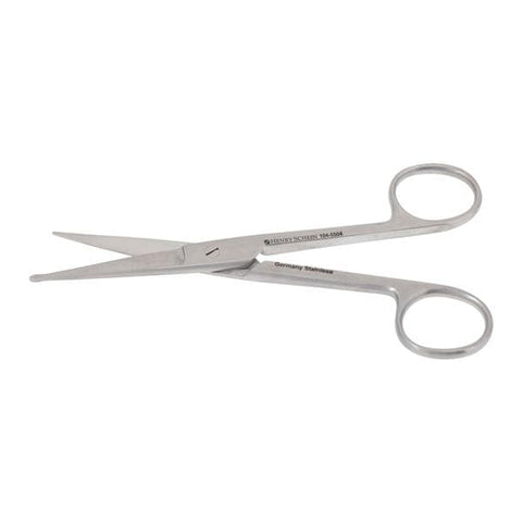 Henry Schein Inc. Knowles Bandage Scissors Straight 5-1/2" Stainless Steel Ea  - 104-5504