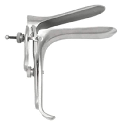 Henry Schein Inc. Graves Vaginal Speculum 34.925x101.6mm Medium Ea  - 104-5522