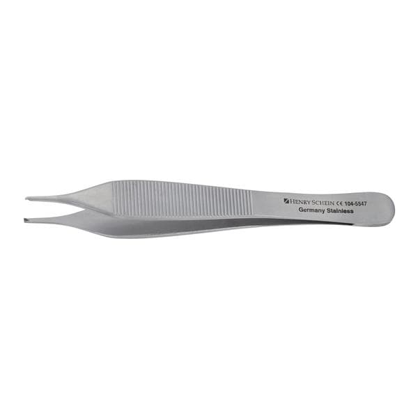 Henry Schein Inc Hudson Tissue Forcep 4-3/4" Autoclavable Ea. - 104-5547