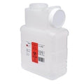 Post Medical, Inc -Sharps Container 1.5gal Translucent 37x18x17" Safety Column Screw Cap Plastic 1-Piece Leak-Tight 22/Case 2201-LPBW
