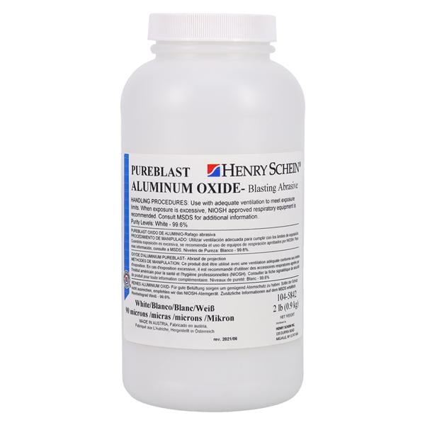 Henry Schein Inc. -Aluminum Oxide White 90 2Lb, 6 BX/CA 2173702Z