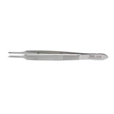 Miltex-Integra Miltex -Castroviejo Alvin Fixation Forcep Straight 3-3/4" Stainless Steel Each 18-876