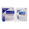 Dukal LLC New Rayon/Polyester Blend New Sponge 2x2" 4 Ply Sterile Non-Woven LF, 60 BX/CA - 6122