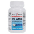 Geri-Care Pharmaceuticals Docusate Sodium Stool Softener/Laxative Tablets 100mg 100/Bottle - 57896042101
