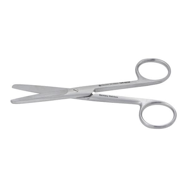 Henry Schein Inc. Operating Scissors Straight 4-3/4" German Stainless Steel Ea - 104-8232