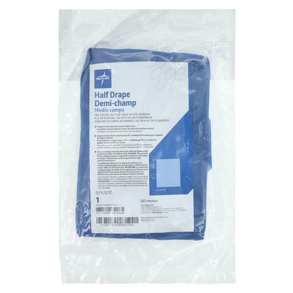 Medline Industries Inc -Economy 40x58" Sterile Sheet Drape Non-Fenestrated DYNJP2411