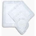 Deroyal Industries Inc Covaderm Plus 100% Cotton Wound Dressing 4x4" Sterile Adhesive Non-Adherent LF - 46-401-1