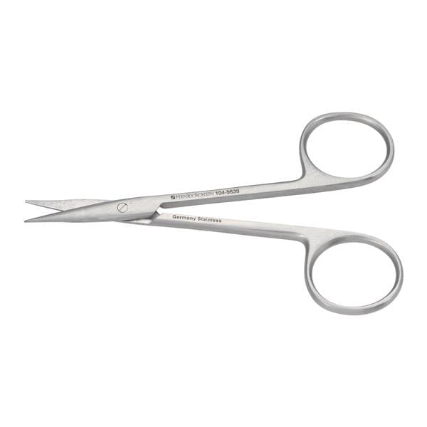 Henry Schein Inc. Stevens Tenotomy Scissors Straight 4-1/8" Stainless Steel Ea - 104-9639