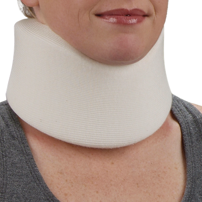 DEROYAL CONTOURED FOAM CERVICAL COLLAR (PACKAGING - EACH)