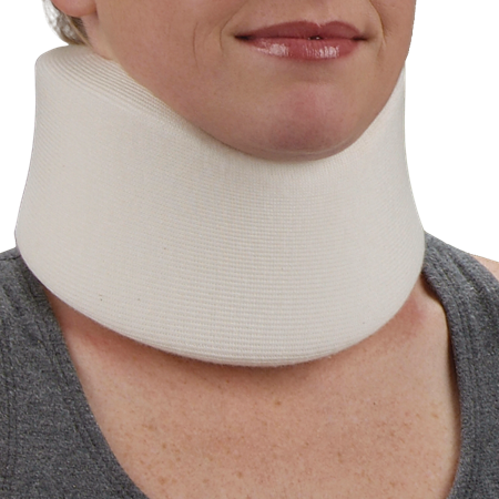 DEROYAL CONTOURED FOAM CERVICAL COLLAR (PACKAGING - EACH)