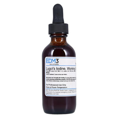 EDM3, LLC Lugol's Solution Iodine 2oz - 400715