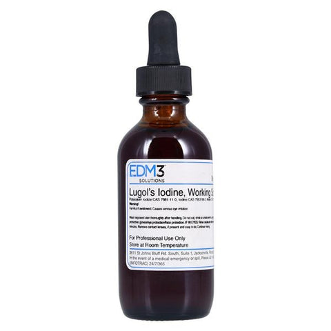 EDM3, LLC Lugol's Solution Iodine 2oz - 400351