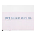 Precision Charts Inc Permatrace ECG/EKG Recording Paper New For Quest Perforated 8PK/CASE  - 007984