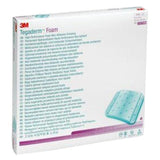 3M Medical Products Tegaderm HP Foam Foam Dressing 8x8" Non-Adherent Non-Adhesive Tan Absorbent LF  - 90603