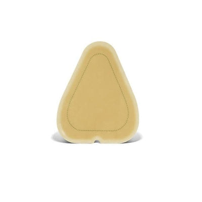 Convatec US DuoDerm Signal Hydrocolloid Wound Care Dressing 6x7" Strl Trngl Adhs Flsh Abs LF  - 403332