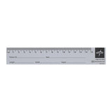 Medline Industries Inc Educare Wound Ruler Paper Universal - MSCEDURULER